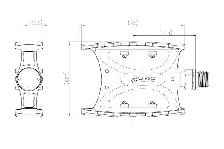 IC-LITE | 自転車ペダルの三ヶ島製作所